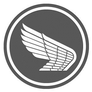 Wings - GIF Grayscale